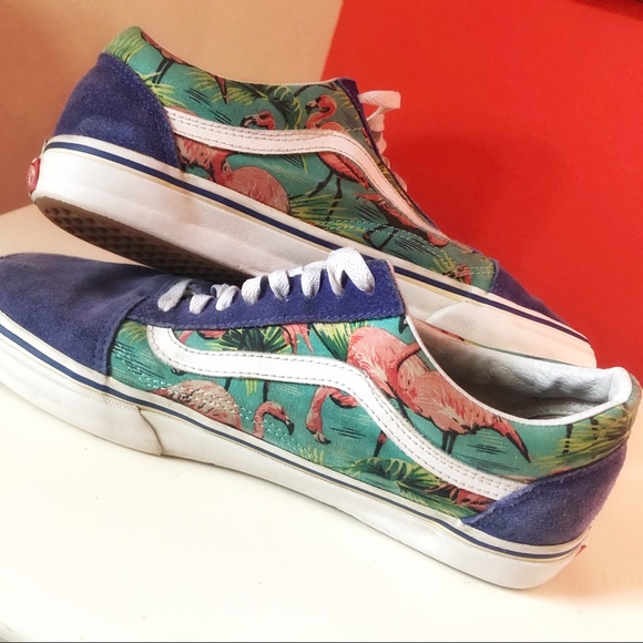 flamingo vans old skool